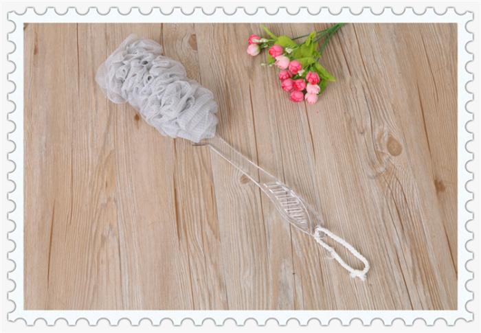 Transparent handle bath ball can hang bath ball. Transparent handle bath ball can hang bath ball.