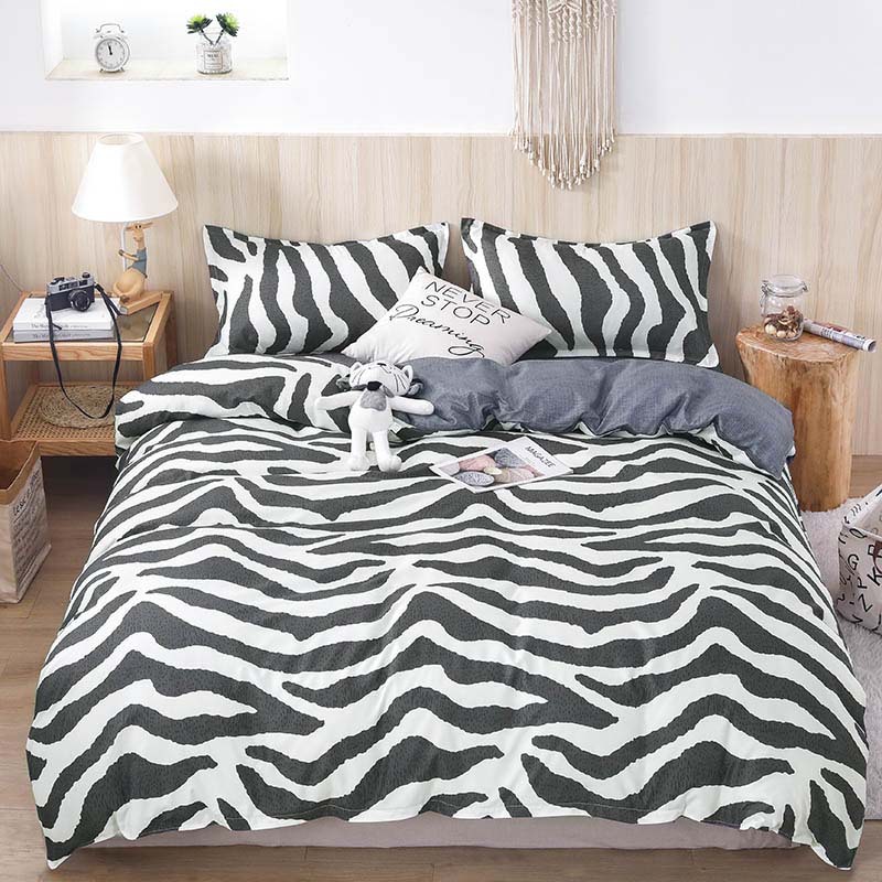 Brushed Aloe Cotton FourPiece Set Student Sheets Quilt Cover Dormitory Single Bed ThreePiece Bedding Set Brushed Aloe Cotton FourPiece Set Student Sheets Quilt Cover Dormitory Single Bed ThreePiece Bedding Set