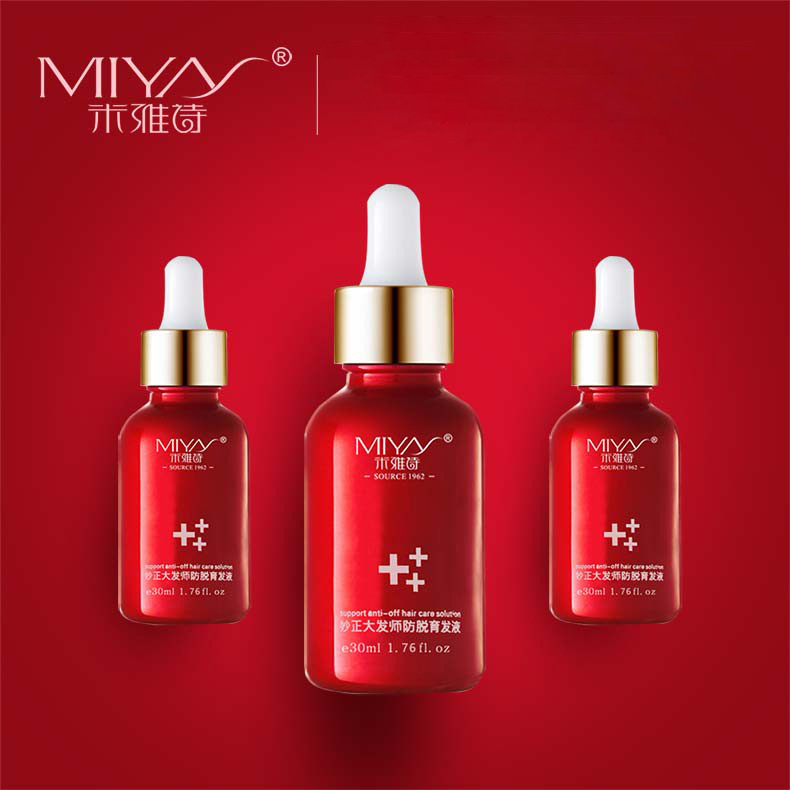 Whole Miyashi Antioff Hair Renewal Liquid Little Red Bottle Essence Nourishing Hair Root Plant Hair Care Essential Oil