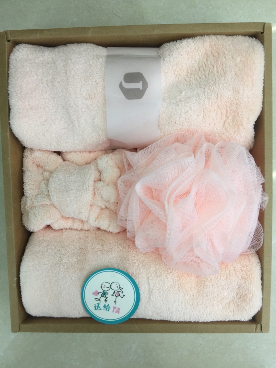 Towel hair with bath ball super value combination manufacturers direct selling hot new products