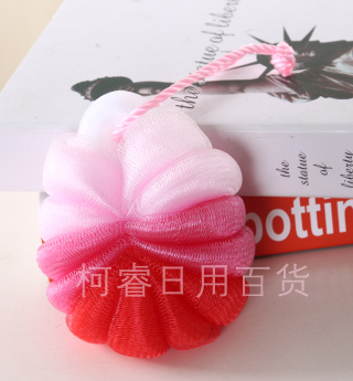 Bath flower Bath ball towel gourd ball Bath ball scrub ball Bath ball