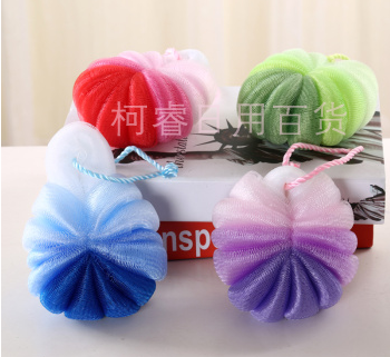 Bath flower Bath ball towel gourd ball Bath ball scrub ball Bath ball Bath flower Bath ball towel gourd ball Bath ball scrub ball Bath ball
