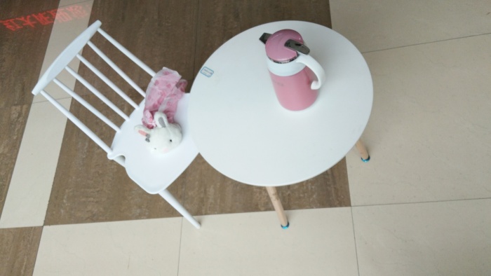 Nordic casual banquet dining chair plastic backrest outdoor coffee ribs chair simple office to discuss the chair