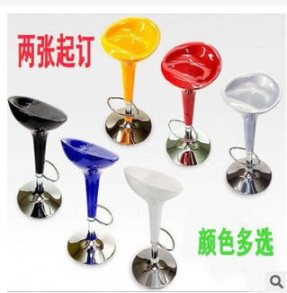 ABS bar chair bar chair bar chair can lift bar stool swivel chair special chair fashion front desk chair