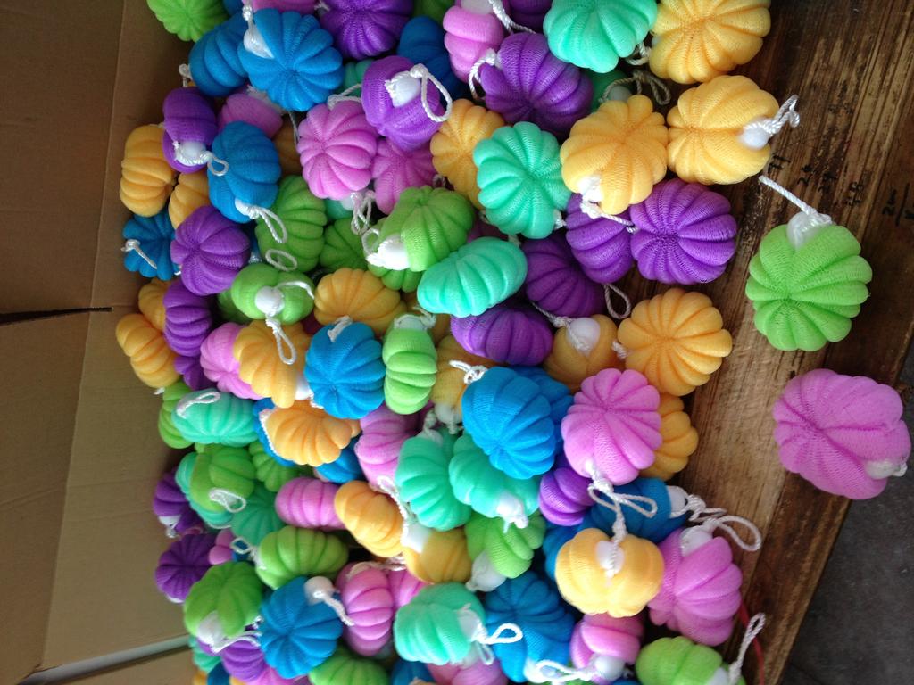 Bath ball (turtle ball)