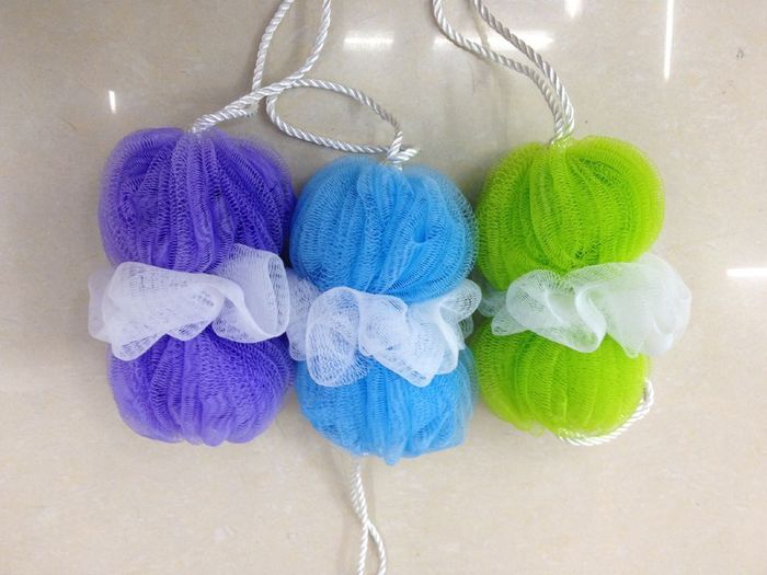 Bath ball (turtle ball)