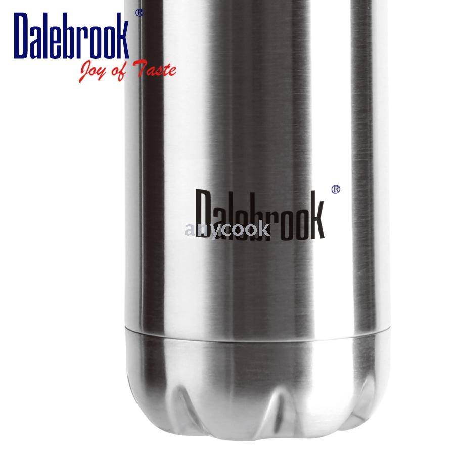 Dalebrook cola bottle, stainless steel insulated hot water bottle, sports bottle cola bottle