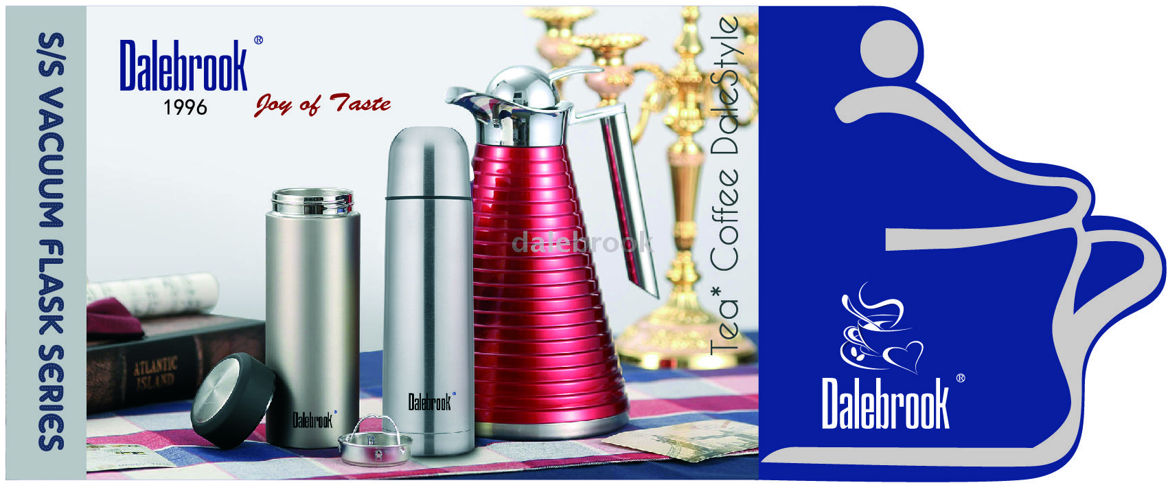 Dalebrook cola bottle, stainless steel insulated hot water bottle, sports bottle cola bottle