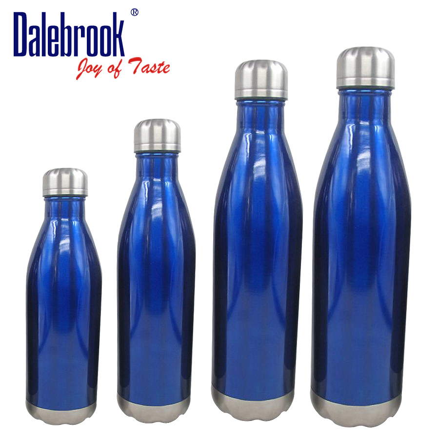 Dalebrook cola bottle, stainless steel insulated hot water bottle, sports bottle cola bottle