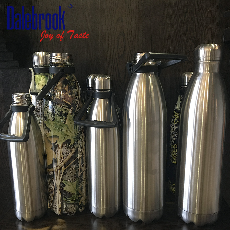 Dalebrook cola bottle, stainless steel insulated hot water bottle, sports bottle cola bottle