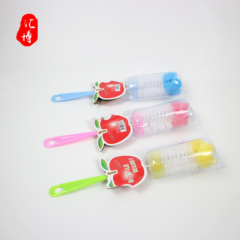 Sponge Cup Brush Long Handle Cup Brush Cup Brush Cup Brush Baby Bottle Brush Water Cup No Dead Angle Kitchen Cup Bottle