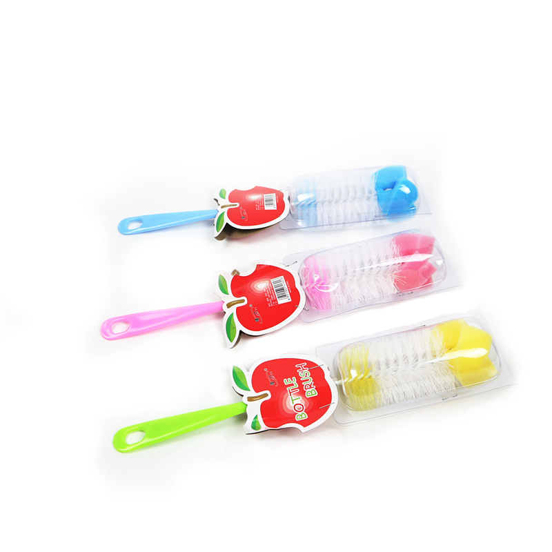 Sponge Cup Brush Long Handle Cup Brush Cup Brush Cup Brush Baby Bottle Brush Water Cup No Dead Angle Kitchen Cup Bottle