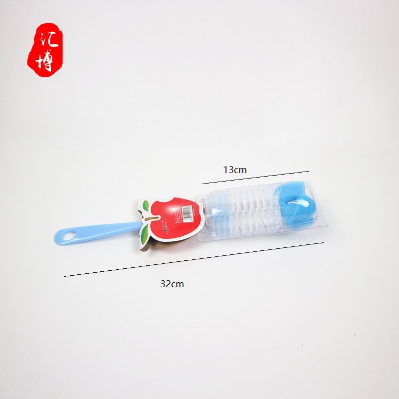 Sponge Cup Brush Long Handle Cup Brush Cup Brush Cup Brush Baby Bottle Brush Water Cup No Dead Angle Kitchen Cup Bottle