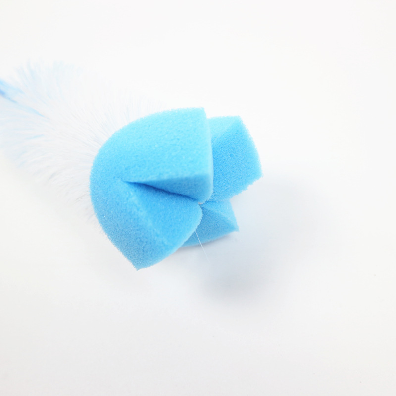 Sponge Cup Brush Long Handle Cup Brush Cup Brush Cup Brush Baby Bottle Brush Water Cup No Dead Angle Kitchen Cup Bottle
