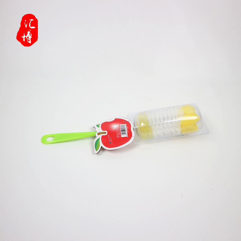 Sponge Cup Brush Long Handle Cup Brush Cup Brush Cup Brush Baby Bottle Brush Water Cup No Dead Angle Kitchen Cup Bottle