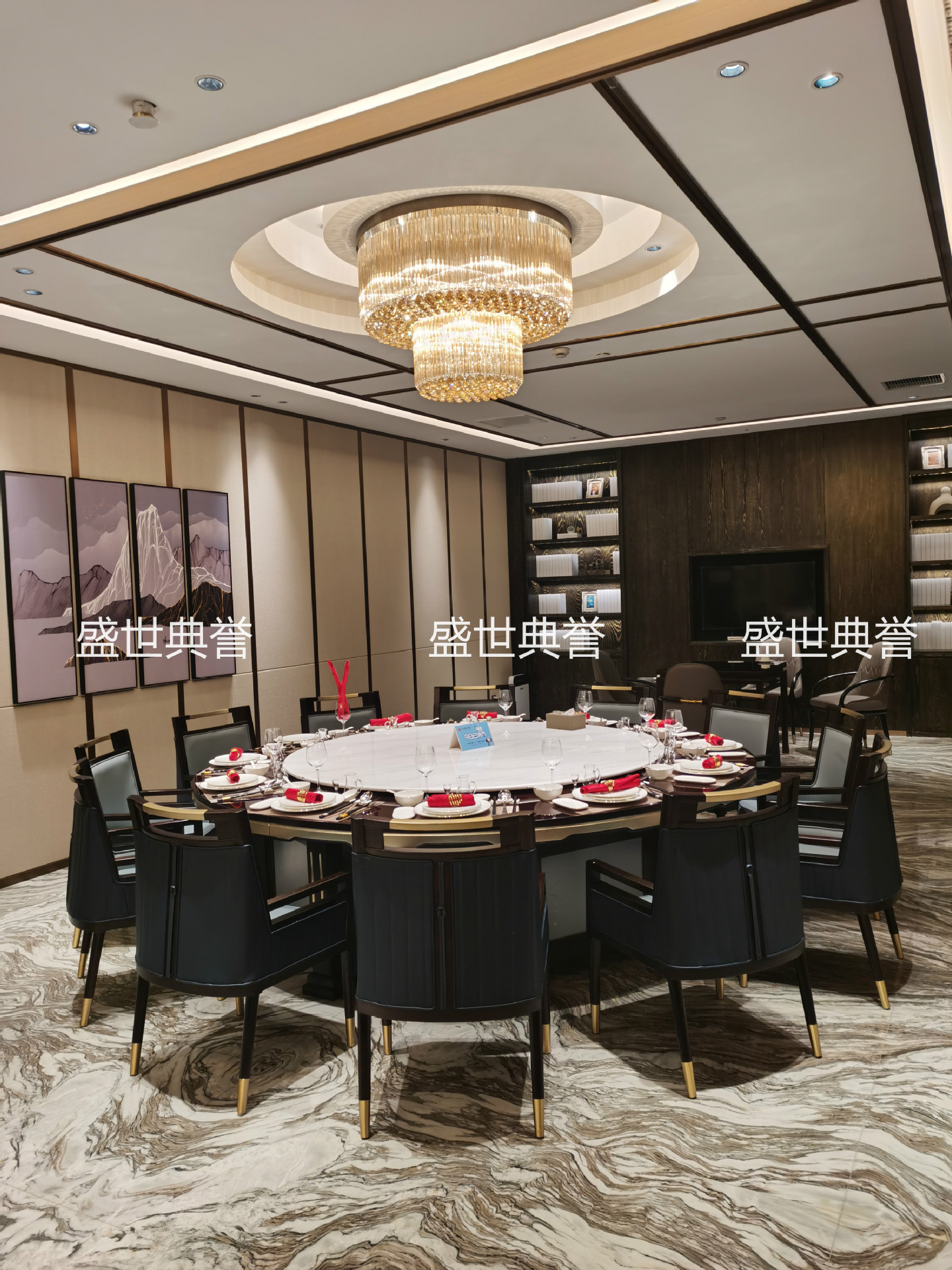 Star Hotel Solid Wood Dining Chair Hotel Box New Chinese Style Chair Chinese Solid Wood Electric Dining Table and Chair Star Hotel Solid Wood Dining Chair Hotel Box New Chinese Style Chair Chinese Solid Wood Electric Dining Table and Chair
