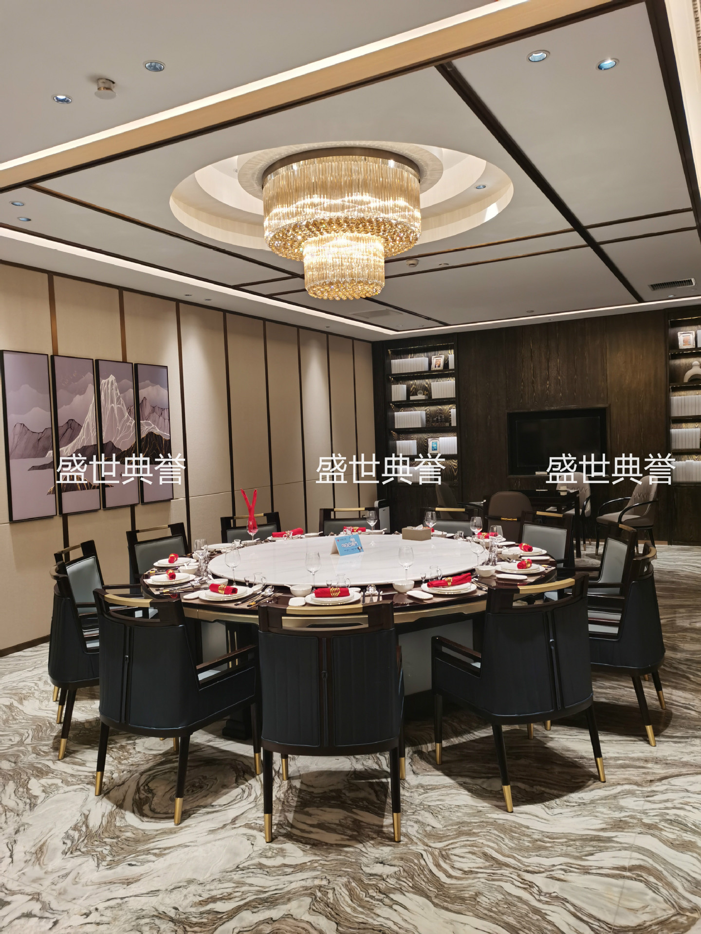 Star Hotel Solid Wood Dining Chair Hotel Box New Chinese Style Chair Chinese Solid Wood Electric Dining Table and Chair Star Hotel Solid Wood Dining Chair Hotel Box New Chinese Style Chair Chinese Solid Wood Electric Dining Table and Chair