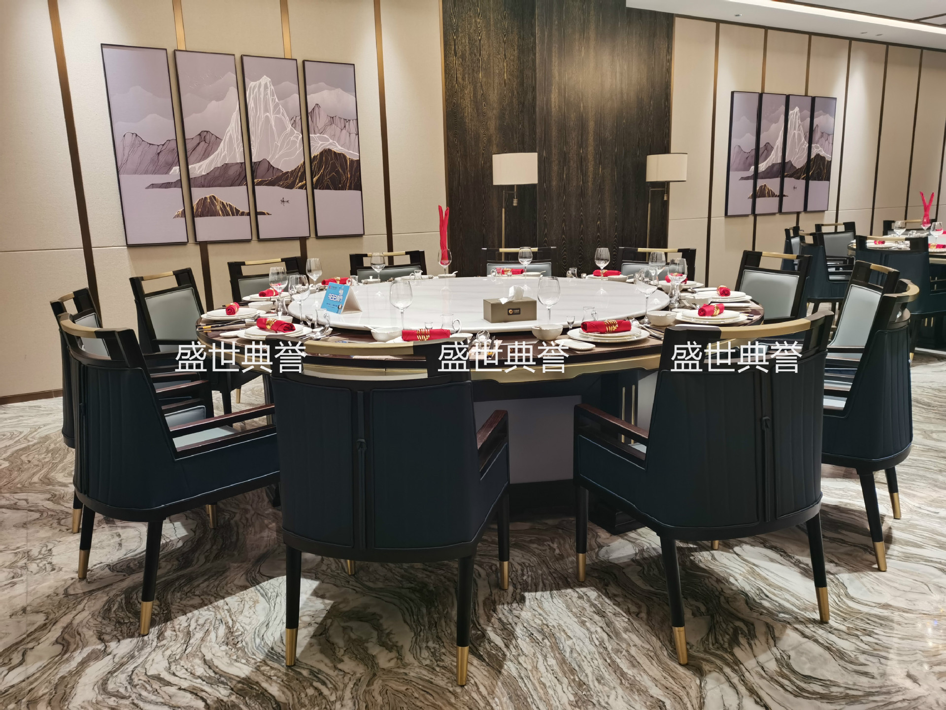 Star Hotel Solid Wood Dining Chair Hotel Box New Chinese Style Chair Chinese Solid Wood Electric Dining Table and Chair Star Hotel Solid Wood Dining Chair Hotel Box New Chinese Style Chair Chinese Solid Wood Electric Dining Table and Chair