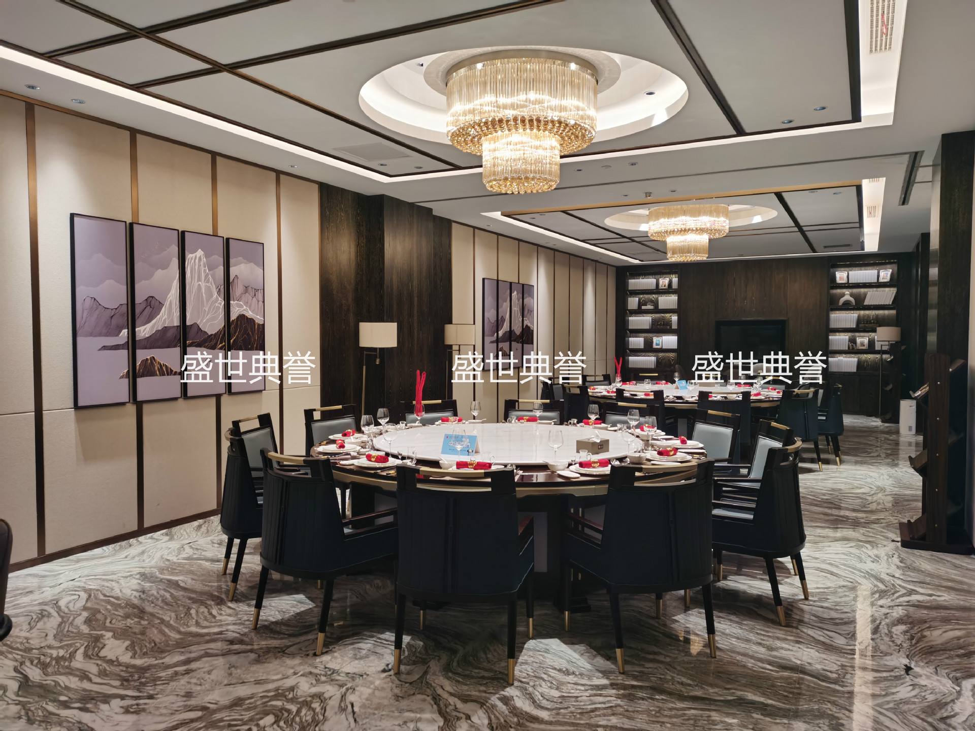Star Hotel Solid Wood Dining Chair Hotel Box New Chinese Style Chair Chinese Solid Wood Electric Dining Table and Chair Star Hotel Solid Wood Dining Chair Hotel Box New Chinese Style Chair Chinese Solid Wood Electric Dining Table and Chair
