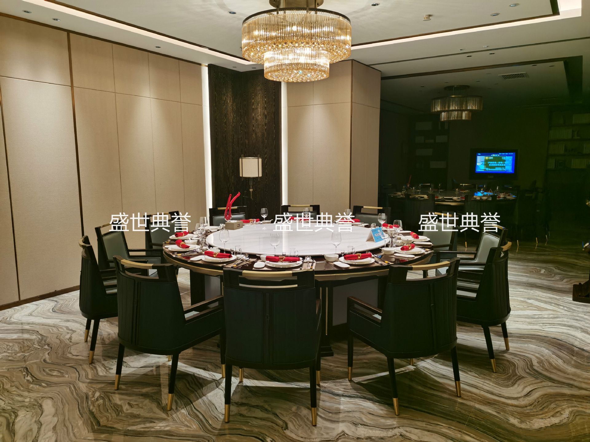 Star Hotel Solid Wood Dining Chair Hotel Box New Chinese Style Chair Chinese Solid Wood Electric Dining Table and Chair Star Hotel Solid Wood Dining Chair Hotel Box New Chinese Style Chair Chinese Solid Wood Electric Dining Table and Chair