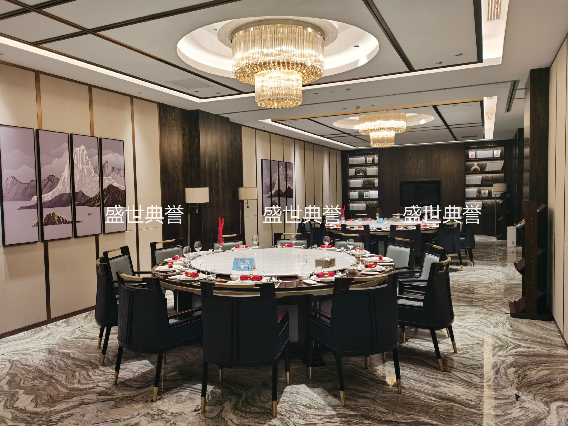 Star Hotel Solid Wood Dining Chair Hotel Box New Chinese Style Chair Chinese Solid Wood Electric Dining Table and Chair Star Hotel Solid Wood Dining Chair Hotel Box New Chinese Style Chair Chinese Solid Wood Electric Dining Table and Chair