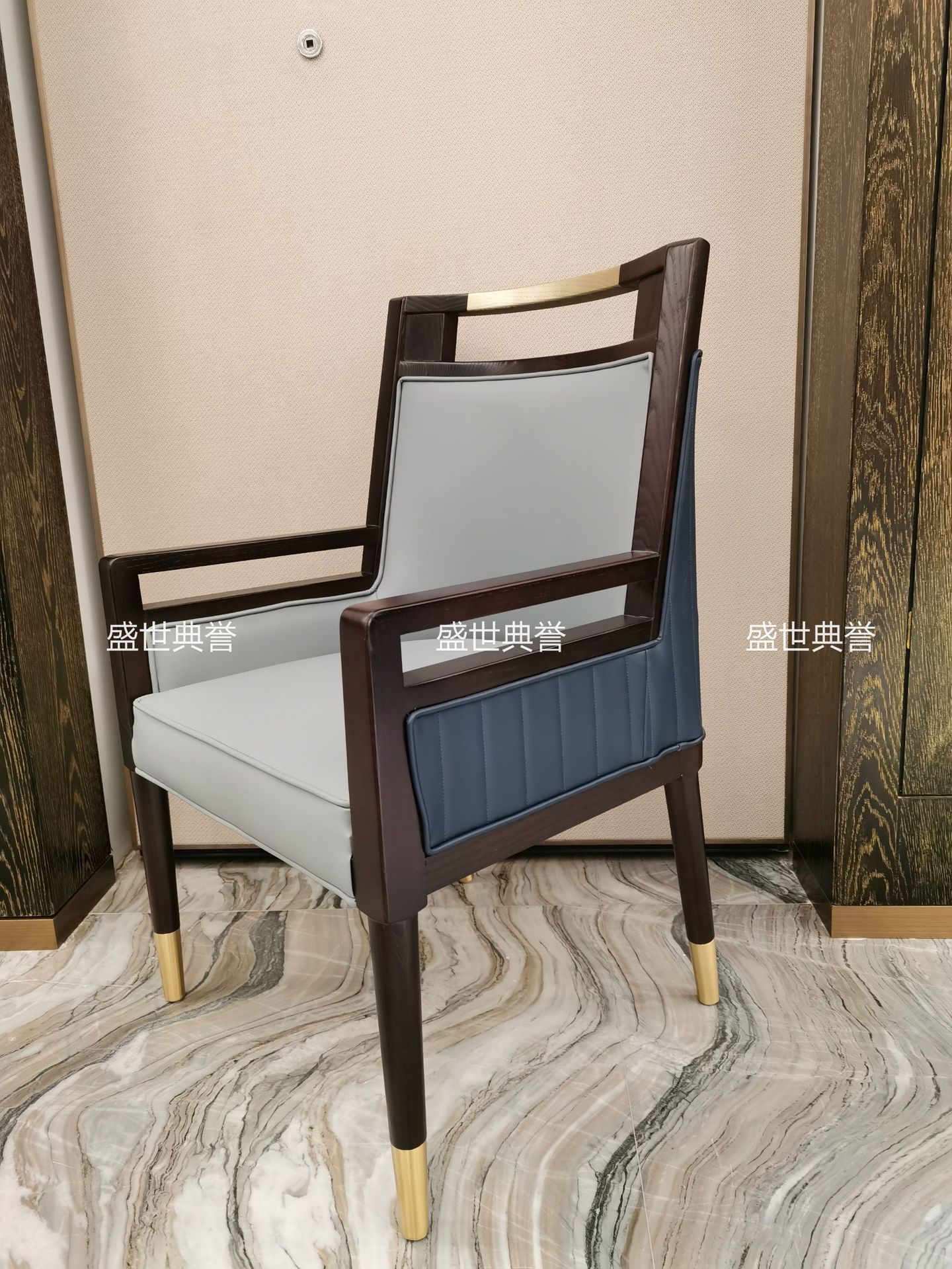 Star Hotel Solid Wood Dining Chair Hotel Box New Chinese Style Chair Chinese Solid Wood Electric Dining Table and Chair Star Hotel Solid Wood Dining Chair Hotel Box New Chinese Style Chair Chinese Solid Wood Electric Dining Table and Chair