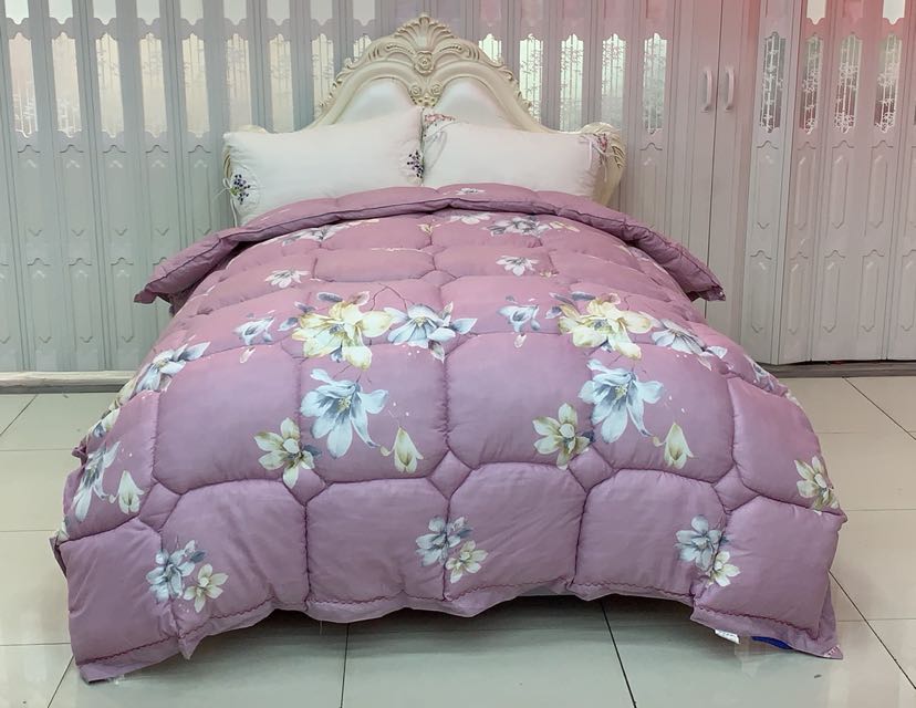 Foreign Trade Quilt New Winter Quilt Four-Piece Bedding Set