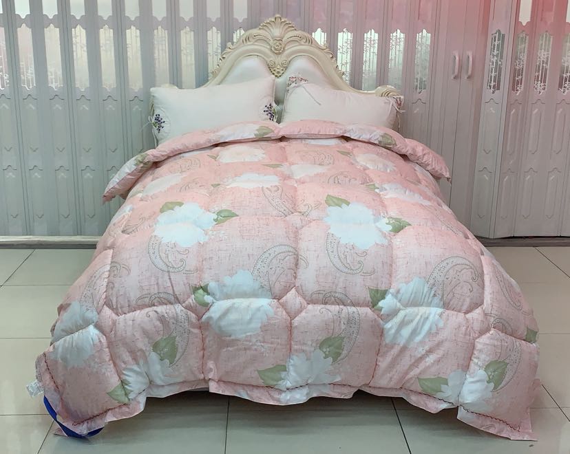 Foreign Trade Quilt New Winter Quilt Four-Piece Bedding Set