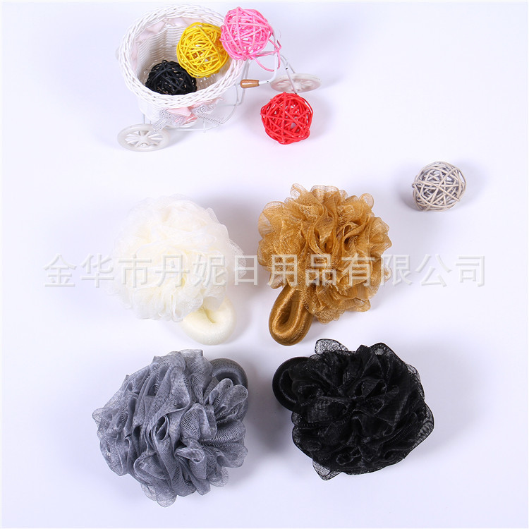 Manufacturer direct sale sells hot style wrist flower bath flower ear flower bath ball bath must