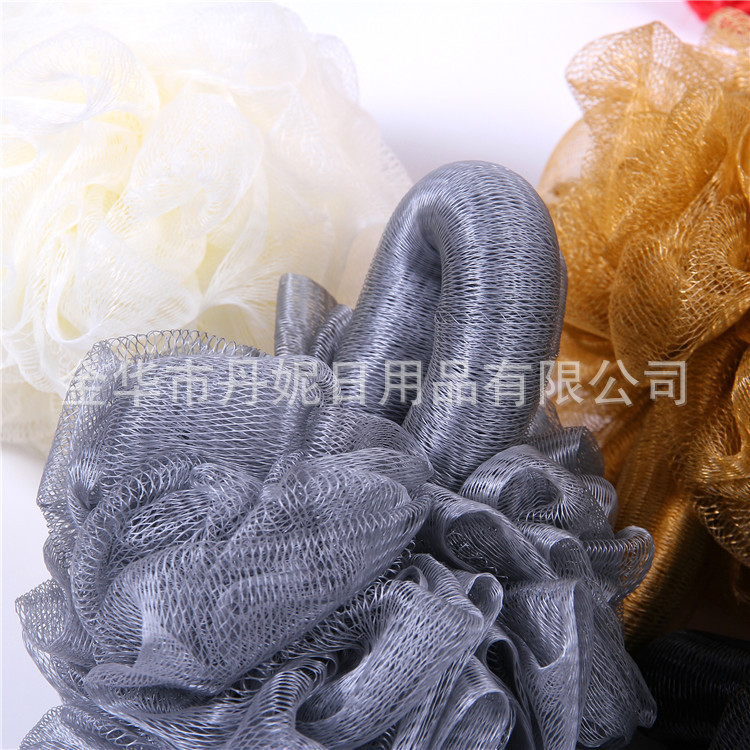Manufacturer direct sale sells hot style wrist flower bath flower ear flower bath ball bath must