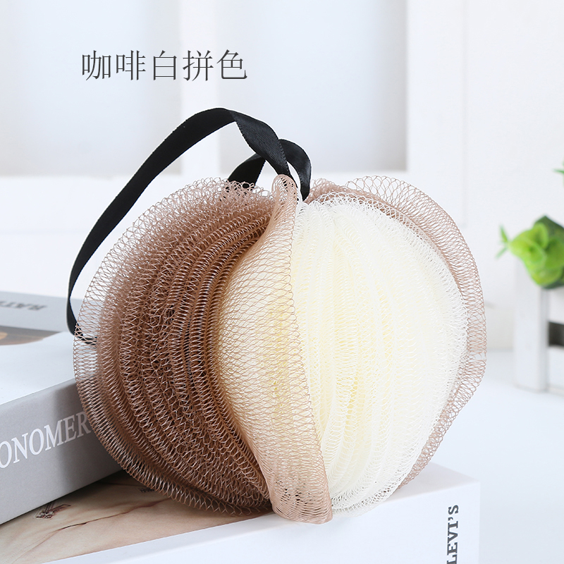 Large color bath ball bath flower bath ball scrub bath products Large color bath ball bath flower bath ball scrub bath products