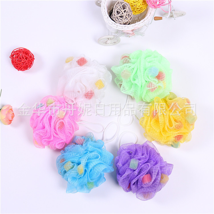Manufacturer sells high - quality sponge bath bath ball