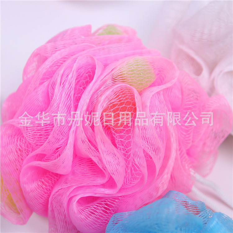 Manufacturer sells high - quality sponge bath bath ball