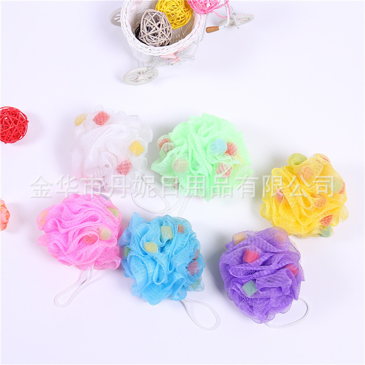 Manufacturer sells high - quality sponge bath bath ball