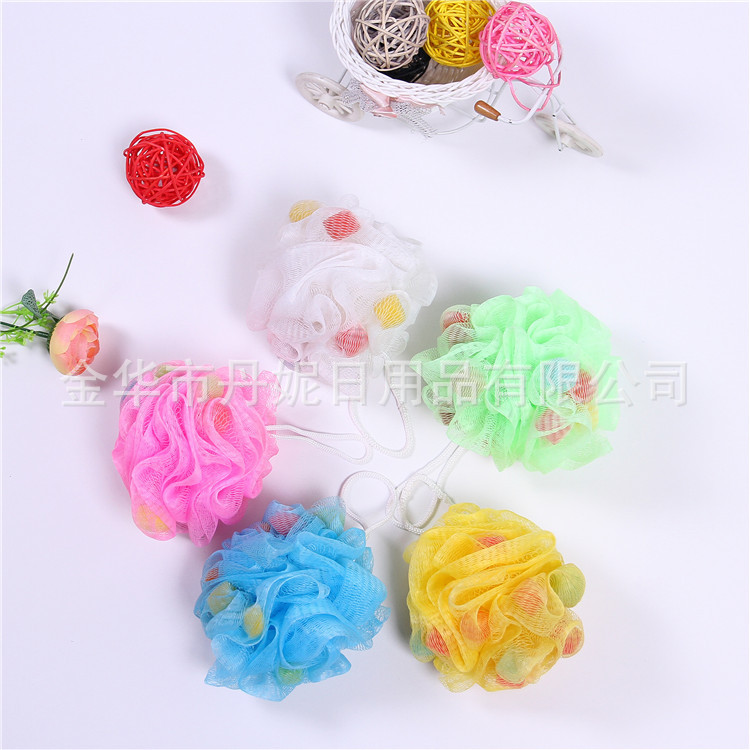 Manufacturer sells high - quality sponge bath bath ball