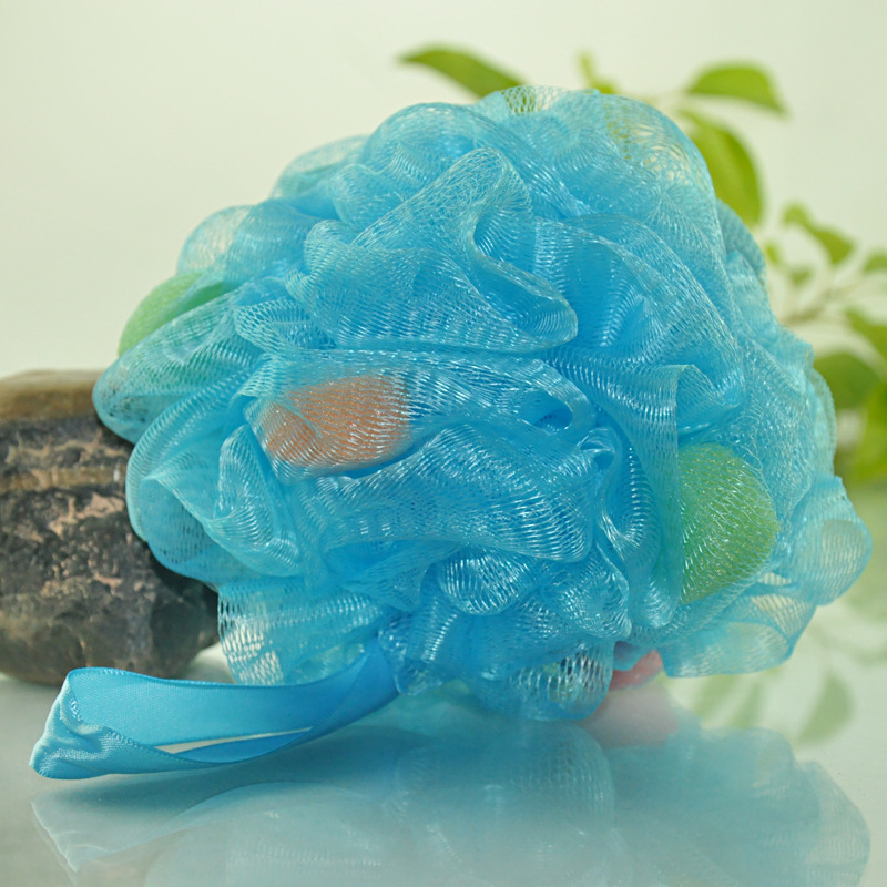 Heart Shape Sponge Bath Ball