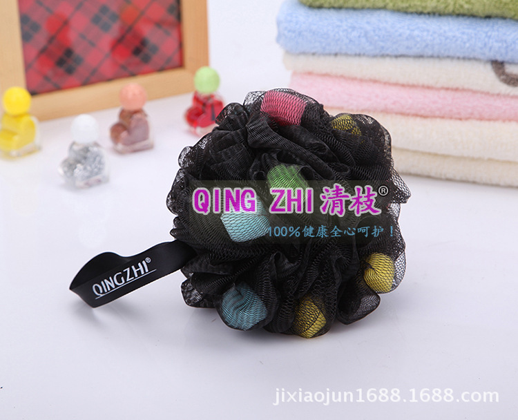 Heart Shape Sponge Bath Ball