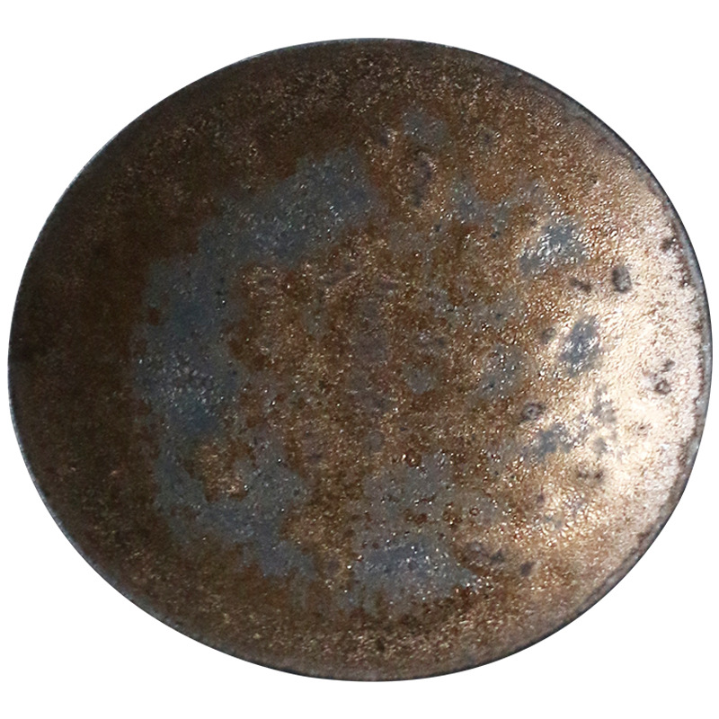 Stoneware Kiln Transmutation Ceramic Coaster Japanese Heat Insulation Non-Slip Mat Teacup Mat Cup Saucer Kung Fu Tea Ceremony Utensil Saucer