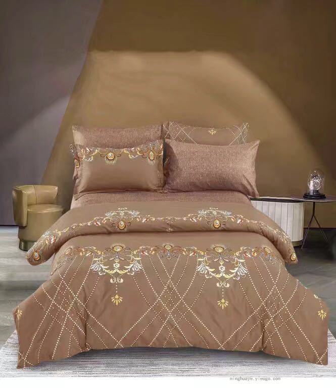 European Fashion New Four-Piece Bedding Set