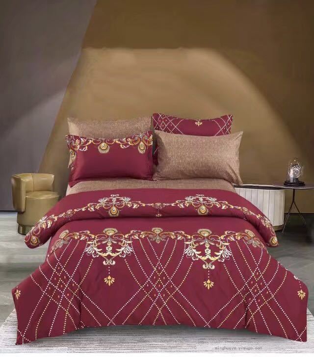 European Fashion New Four-Piece Bedding Set