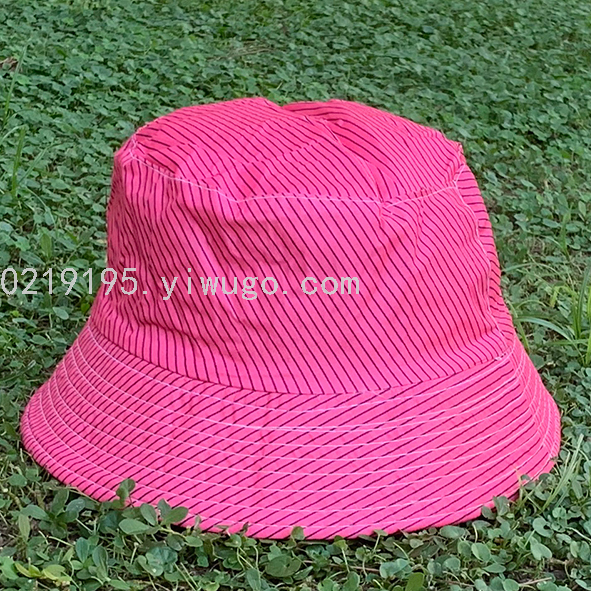 A Variety of Striped Adult/Child Blue Bottle Cap/Sun Hat A Variety of Striped Adult/Child Blue Bottle Cap/Sun Hat