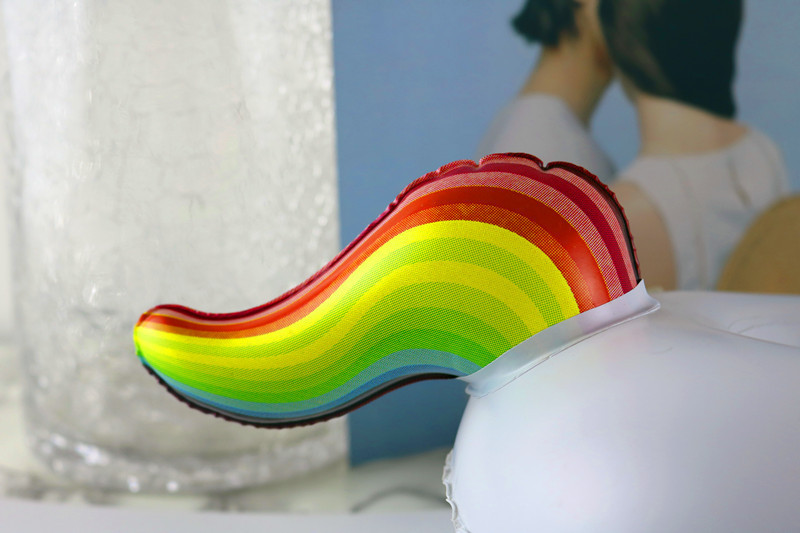 Unicorn Cup-holders, inflatable water coaster floating drink cup-holders, are available from stock on Instagram