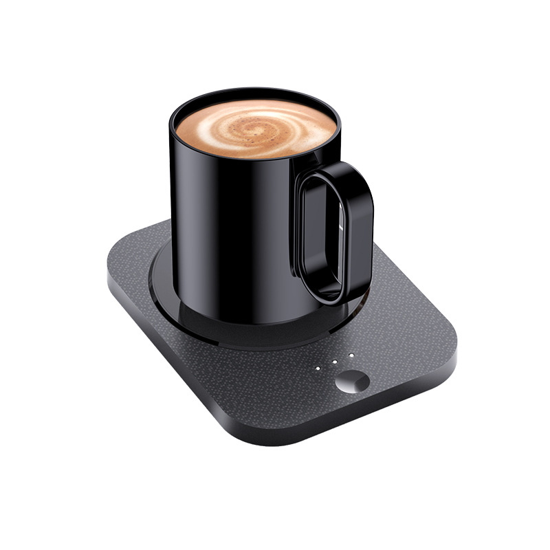 Smart Warm Cup Insulated Coaster Base Water Cup Heater Office Coffee Ceramic Cup Household Milk Heater