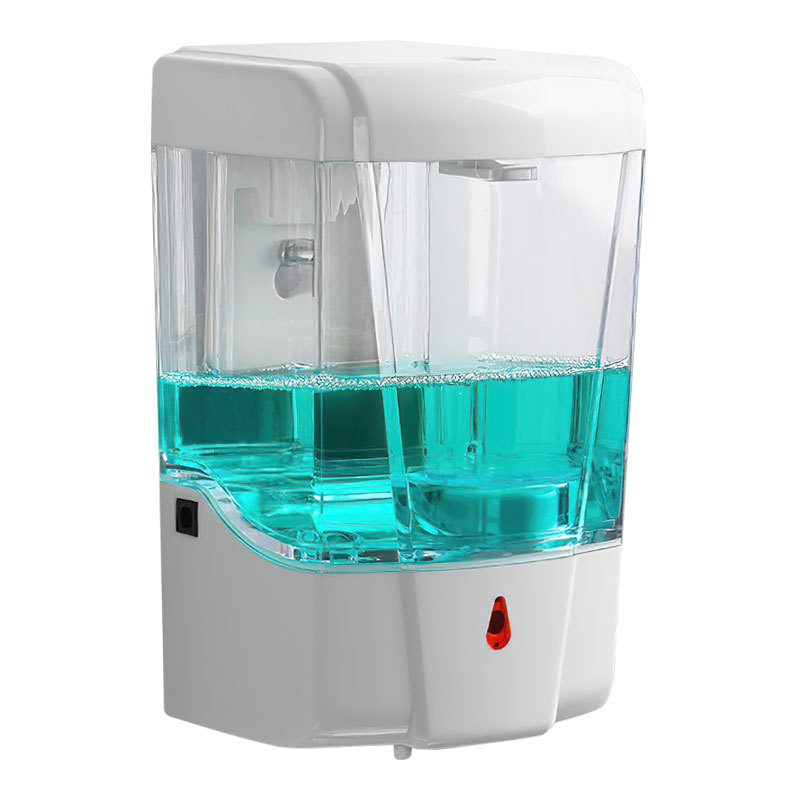 Automatic Induction Hand Soap Dispenser Wall-Mounted Soap Dispenser Contact-Free Infrared Sensor Sterilizer