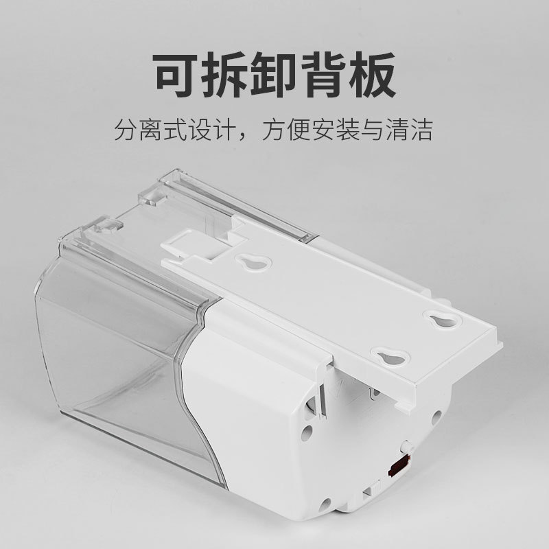 Automatic Induction Hand Soap Dispenser Wall-Mounted Soap Dispenser Contact-Free Infrared Sensor Sterilizer