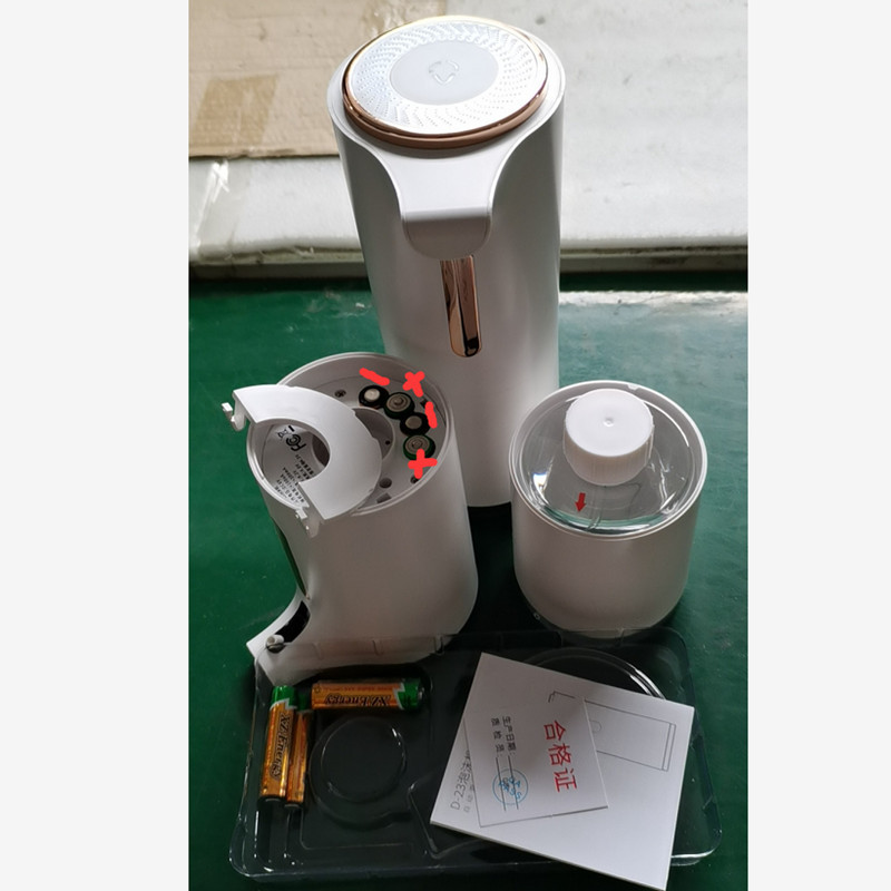 Intelligent Induction Mobile Phone Household Hotel Foam Soap Dispenser Automatic Hand Sanitizer Electric Mobile Soap Dispenser
