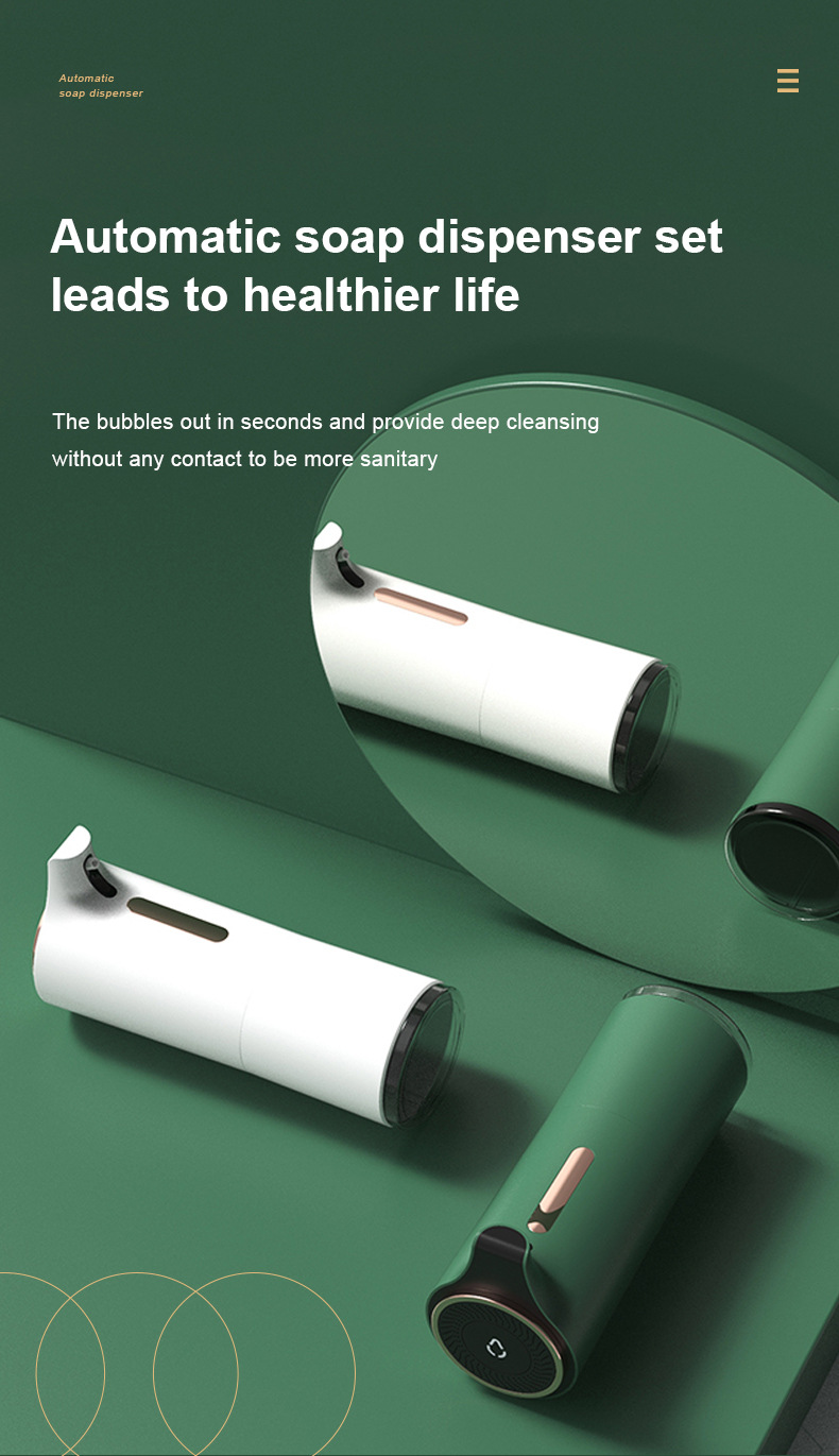 Intelligent Induction Mobile Phone Household Hotel Foam Soap Dispenser Automatic Hand Sanitizer Electric Mobile Soap Dispenser