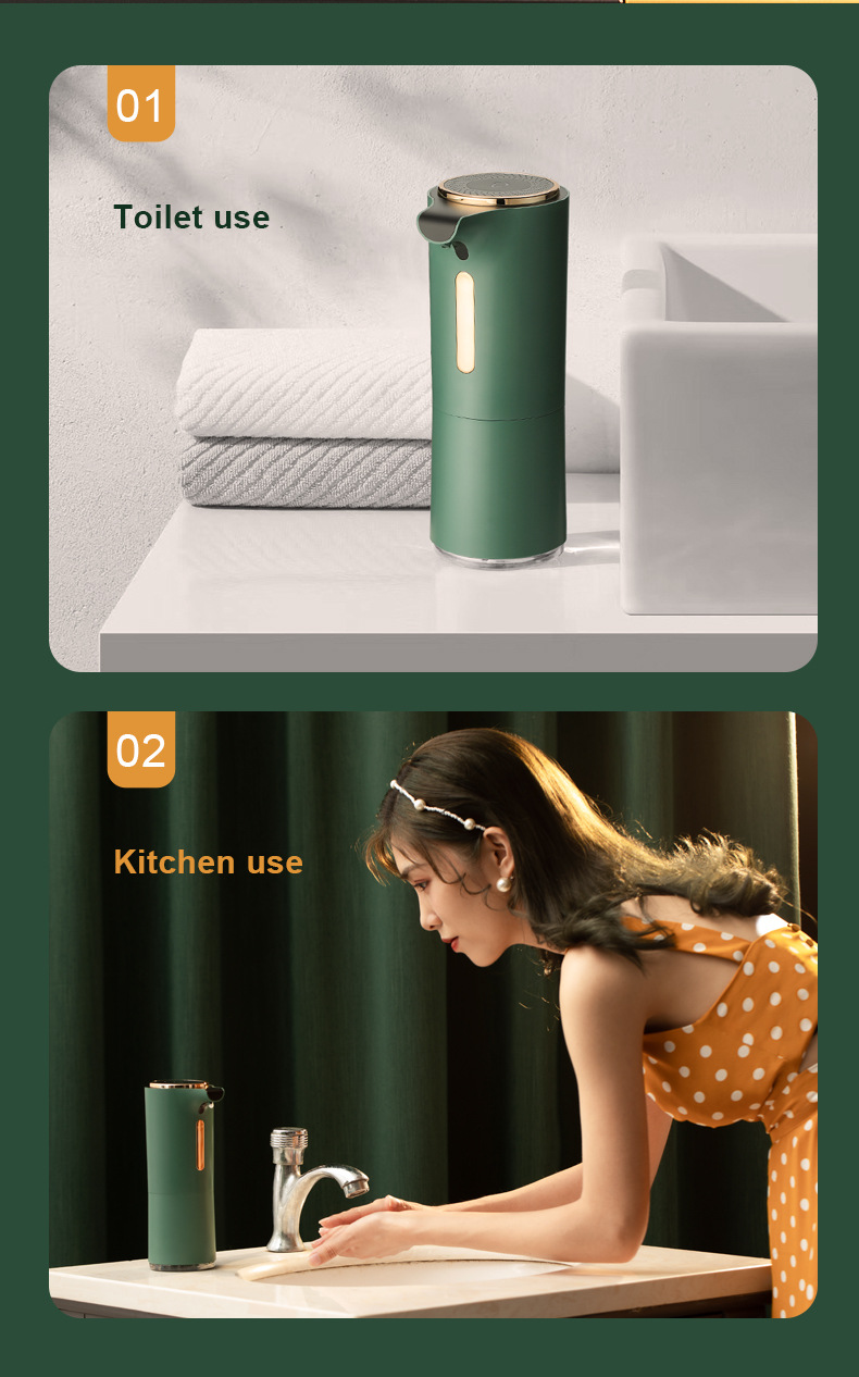 Intelligent Induction Mobile Phone Household Hotel Foam Soap Dispenser Automatic Hand Sanitizer Electric Mobile Soap Dispenser