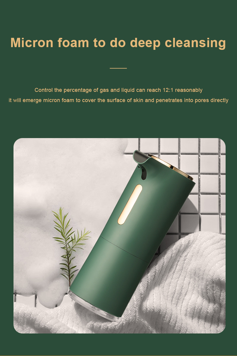 Intelligent Induction Mobile Phone Household Hotel Foam Soap Dispenser Automatic Hand Sanitizer Electric Mobile Soap Dispenser
