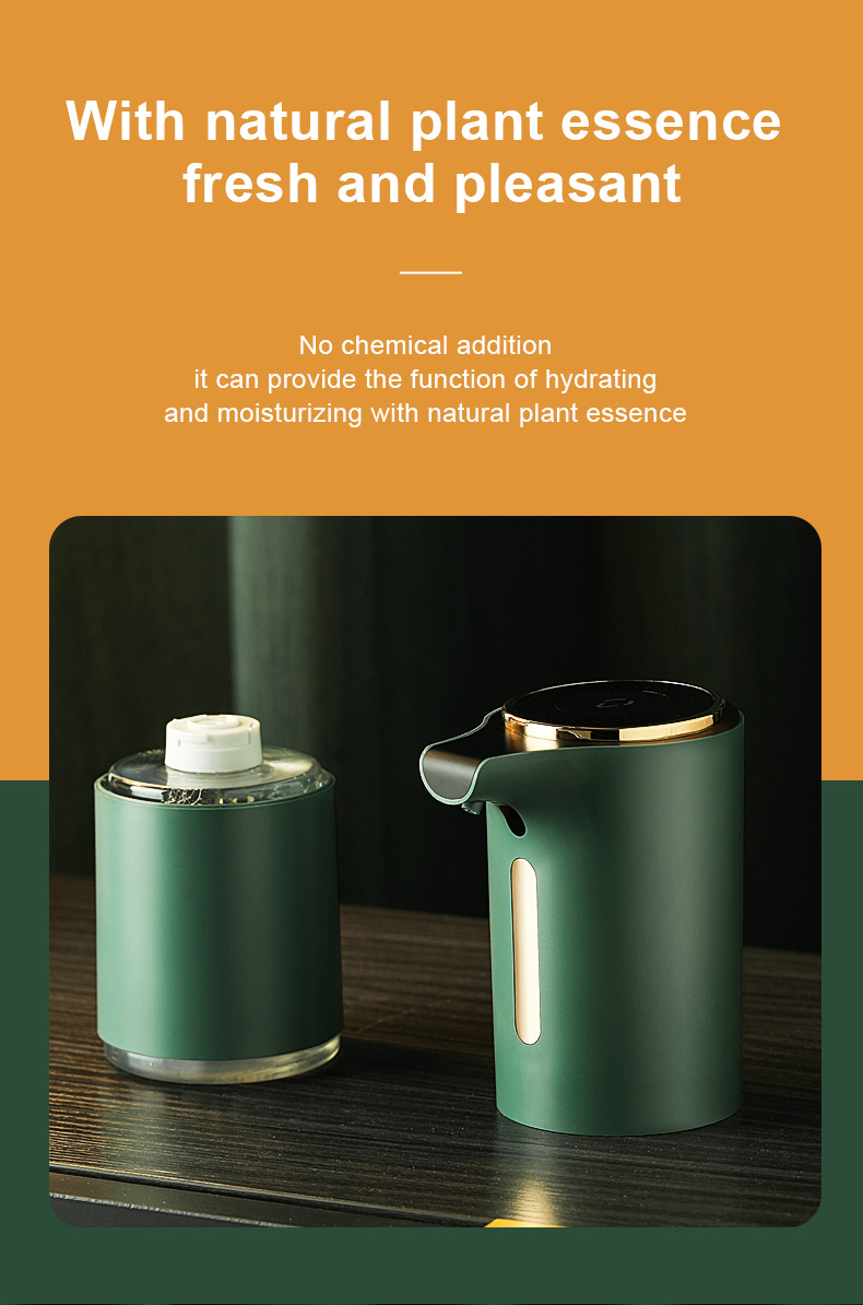 Intelligent Induction Mobile Phone Household Hotel Foam Soap Dispenser Automatic Hand Sanitizer Electric Mobile Soap Dispenser
